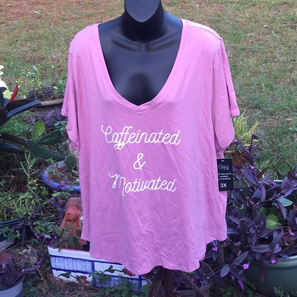 🌸NWT Gold Nation Size 3XLarge Activewear Top So Much Fun To Wear Closet Must 🌸 - Picture 2 of 8